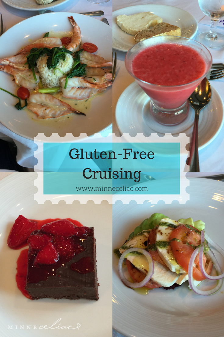 best cruise line for gluten free food