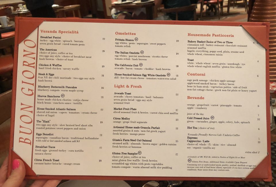 Minneceliac Vacation to Las Vegas GlutenFree Food Tour