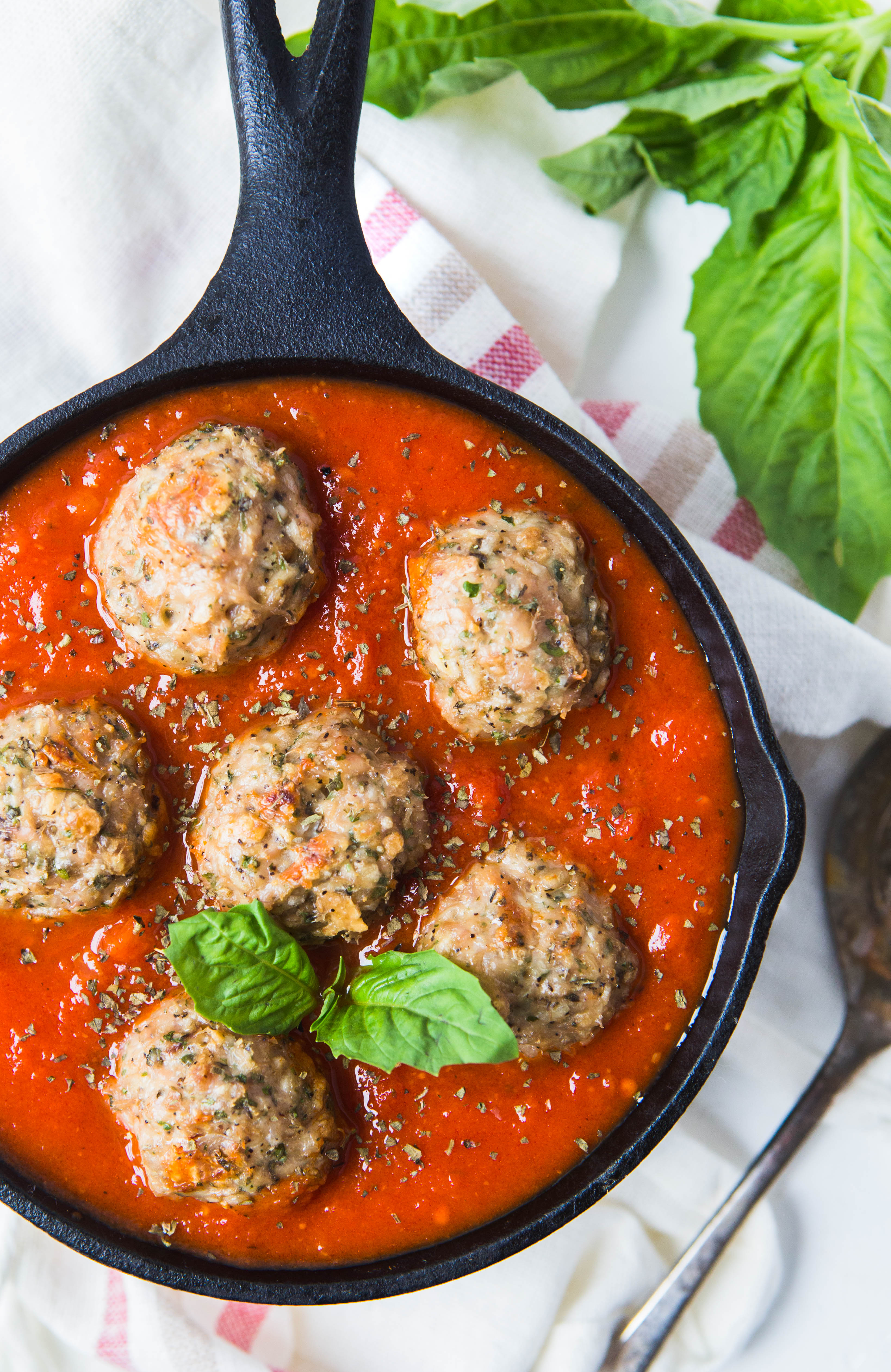 The Savory Celiac Italian Turkey Meatballs Paleo-1
