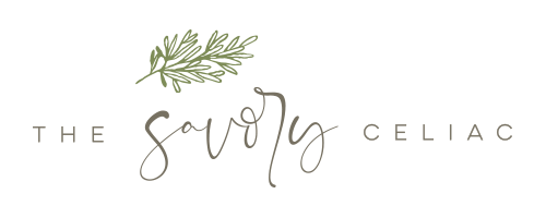 The Savory Celiac logo