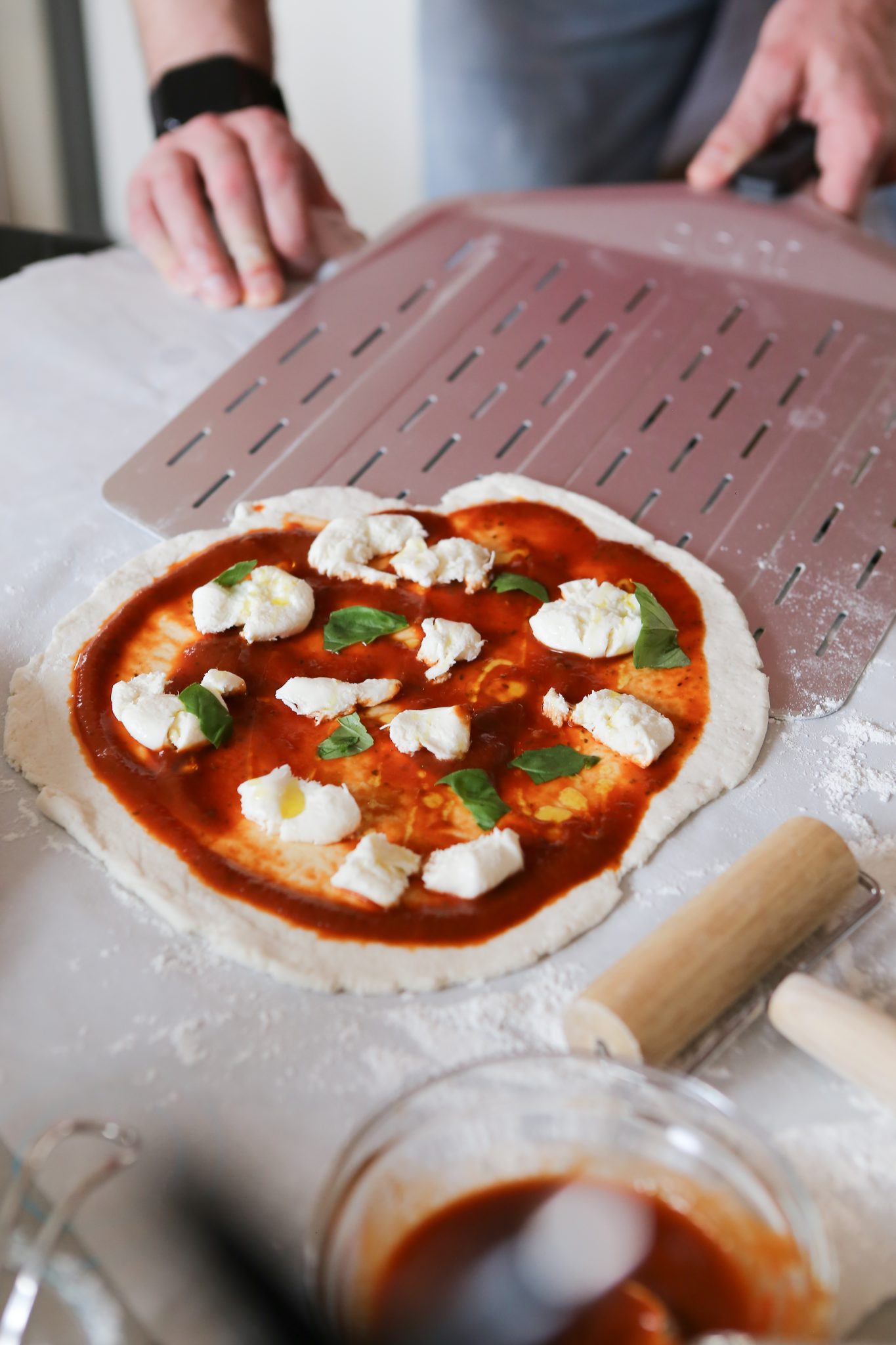 The Savory Celiac - The Perfect Gluten-Free Pizza